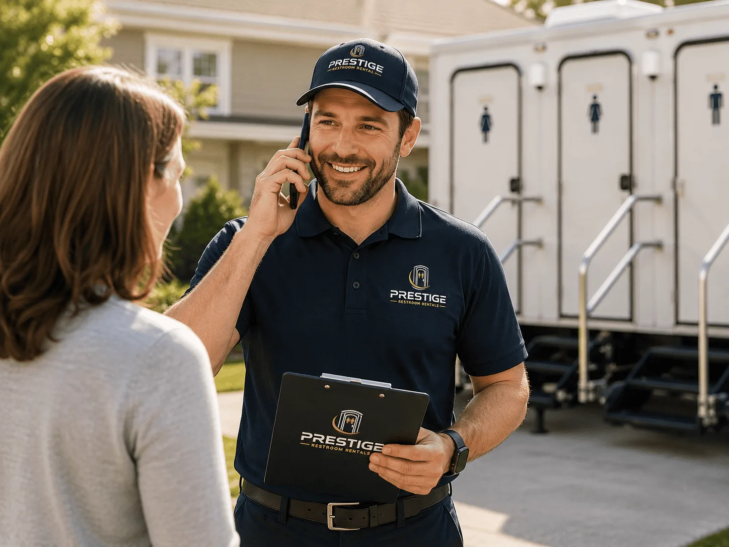 Luxury Portable Restrooms FAQs in Wendell, MN